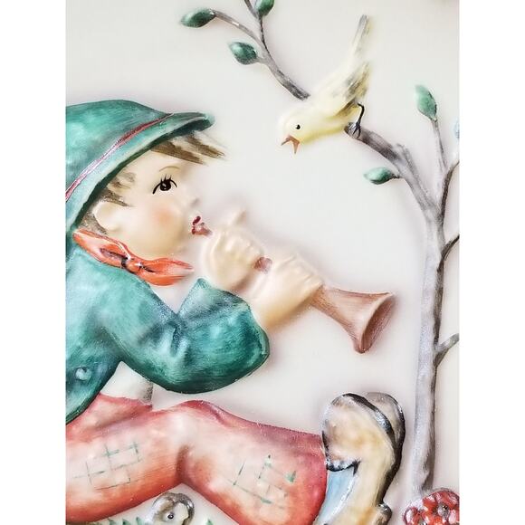 Hummel 9th Annual Plate 1979 Goebel Hand Painted Hum 272 West Germany Vintage - Picture 9 of 13